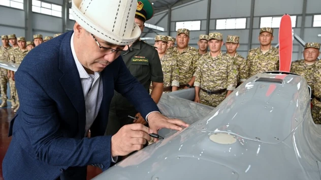 Kırgızistan, Bayraktar TB2 SİHA'ları için üs kurdu