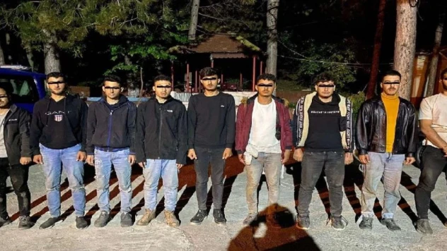 Kırklareli'de 238 kaçak göçmen yakalandı