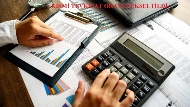 Kısmi tevkifat 2 bin liradan 6900tl çıkartıldı.