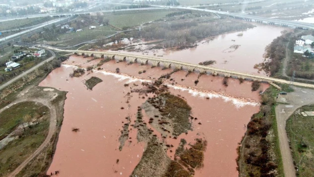 Kızılırmak aslına döndü
