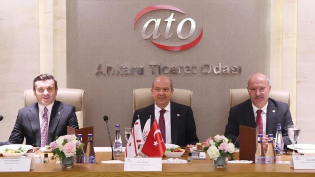 KKTC'ye yapılan haksızlığın önüne ticareti geliştirerek geçebiliriz