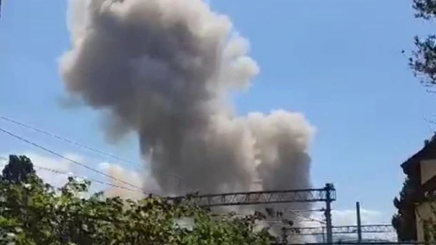 Kocaeli'de patlama oldu