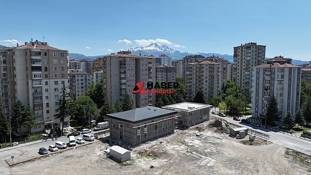 Kocasinan'a Yeni Sinan Kütüphanesi Geliyor