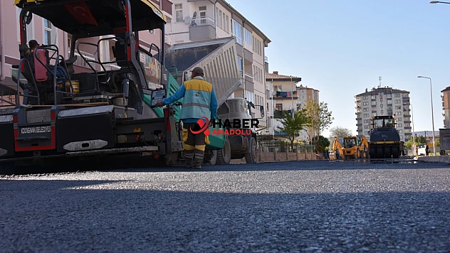 Kocasinan asfalt üretiminde rekor kırıyor