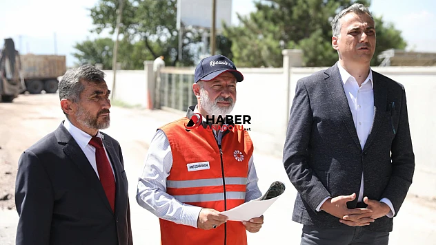 Kocasinan Belediyesi'nden kırsal alanlara doğal gaz