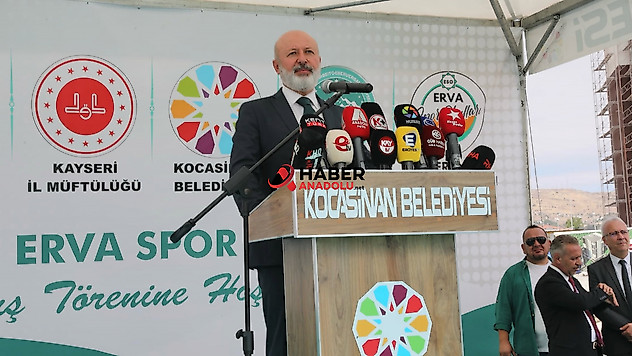 Kocasinan'da 75. ERVA Spor Okulu hizmete açıldı