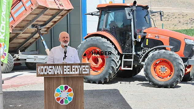 Kocasinan'dan Çiftçiye Hububat Desteği