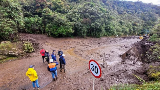 Kolombiya'da heyelan: 4 ölü