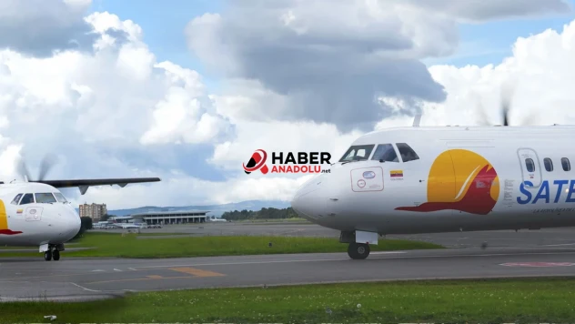 Kolombiya'da Kayıp Uçak Alarmı