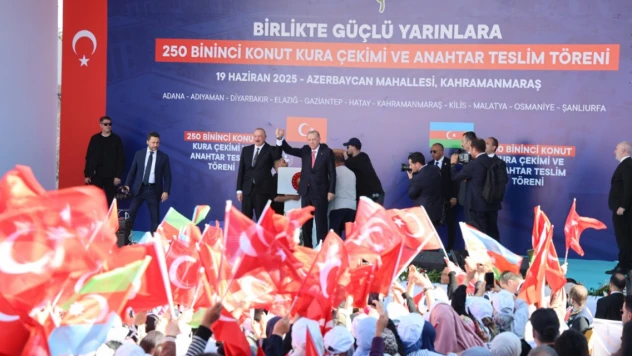 Konut sayısı 250 bini aştı