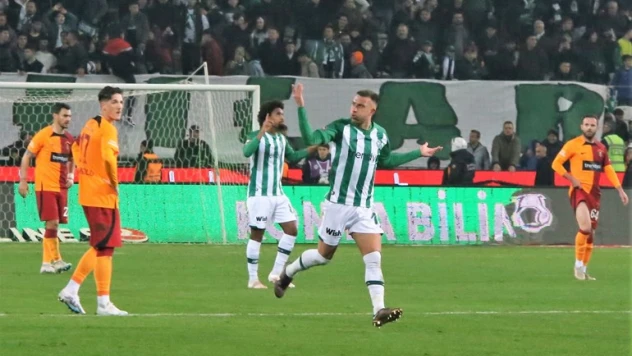 Konyaspor: 2 - Galatasaray: 1