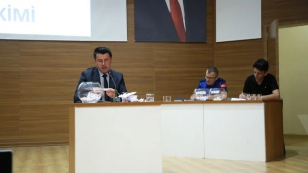 Köy pazarlarında organik üreticiler için kura çekildi