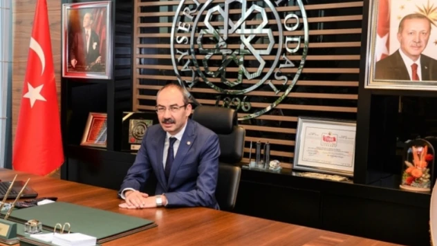 KTO Başkanı Gülsoy ISO ikinci 500'e giren Kayseri firmalarını kutladı