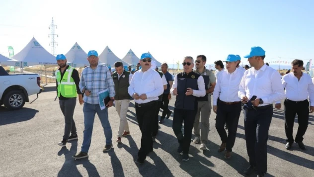 Kurban pazarı ve kesim alanında son hazırlıklar denetlendi