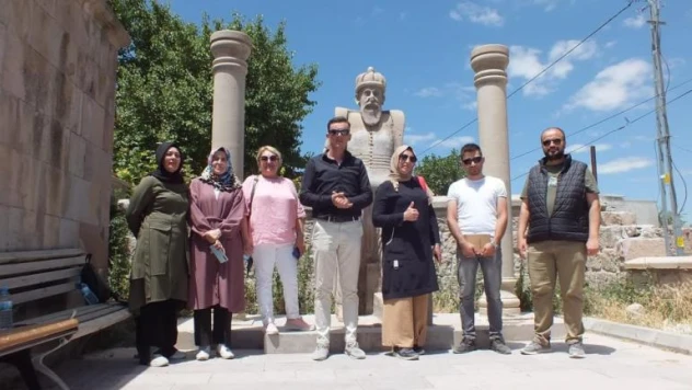 Kursiyerler, Kayseri'nin güzelliklerini keşfediyor