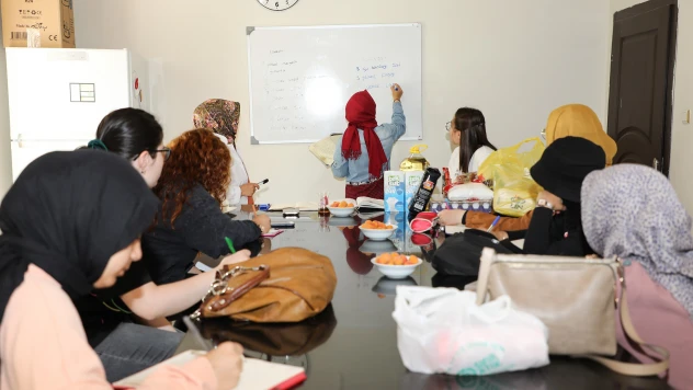 Kurslara  yoğun ilgi