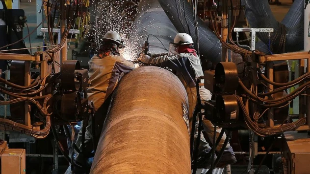 Kuzey Akım-2'de basınç düşmesi sabotaj olabilir