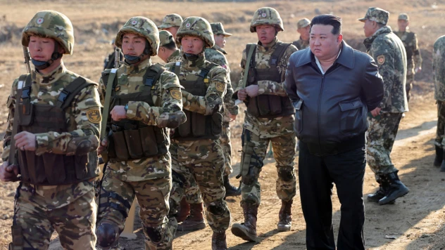 Kuzey Kore Lideri Kim'den orduya savaş hazırlıklarının artırılması emri