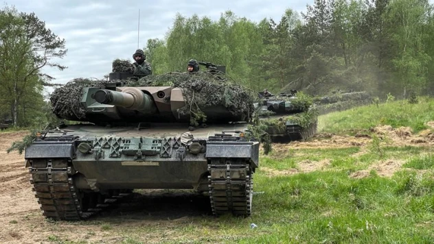 Leopard 2'lerin Ukrayna'ya teslimat tarihi belli değil
