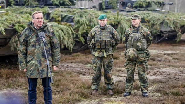 Leopard tankları Mart sonu Ukrayna'da olabilir