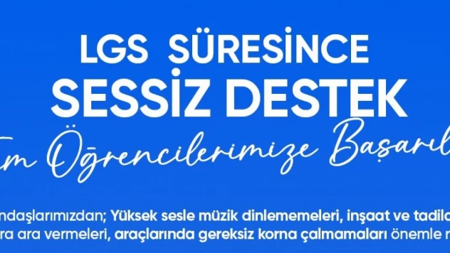 LGS Öğrencilerine Tam Destek