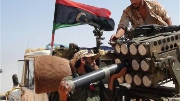 Libya'da silahlı gruplar arasında çatışma