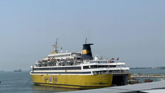 Libya ile ikili ticareti hızlandıracak gemi İstanbul'a yanaştı