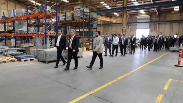 Libyalı heyeti Serbest Bölge'de ağırladı