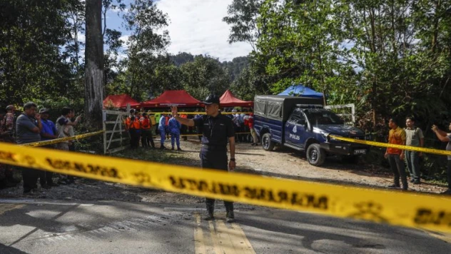 Malezya'daki toprak kaymasında ölü sayısı 24'e yükseldi