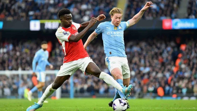 Manchester City - Arsenal maçında kazanan çıkmadı: Yeni lider Liverpool