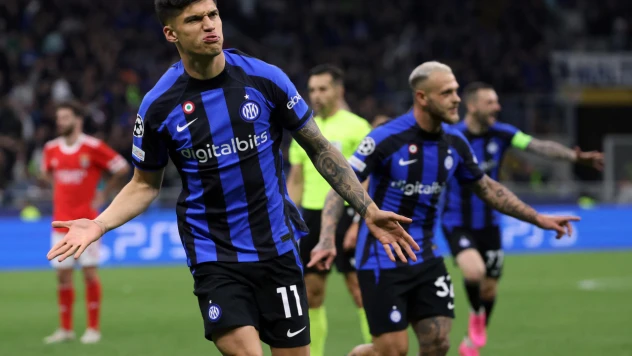 Manchester City ve Inter yarı finalde