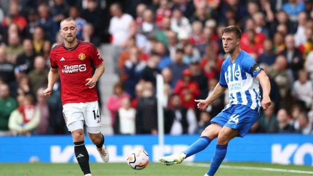 Manchester United, sahasında Brighton'a kaybetti