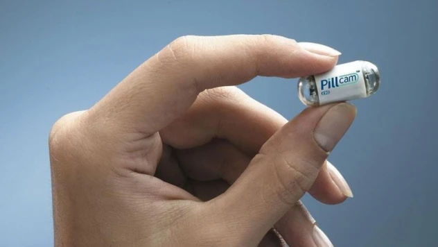 Manyetik hap kamera geliştirildi!