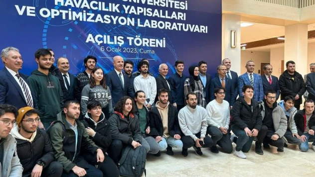 Marmara Üniversitesi Havacılık Yapısalları ve Optimizasyon Laboratuvarı açıldı