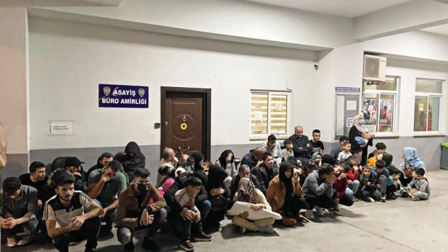 Marmaris'te 85 düzensiz göçmen yakalandı