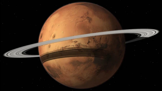 Mars'ın kendi uydularından birini parçaladığı tespit edildi
