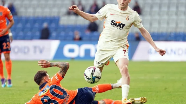 Medipol Başakşehir ile Galatasaray 29. randevuda