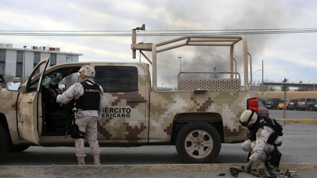 Meksika'da hapishaneye saldırı