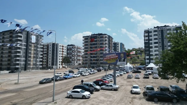 Melikgazi belediyesi, 120 ailenin hayalini gerçekleştirdi.