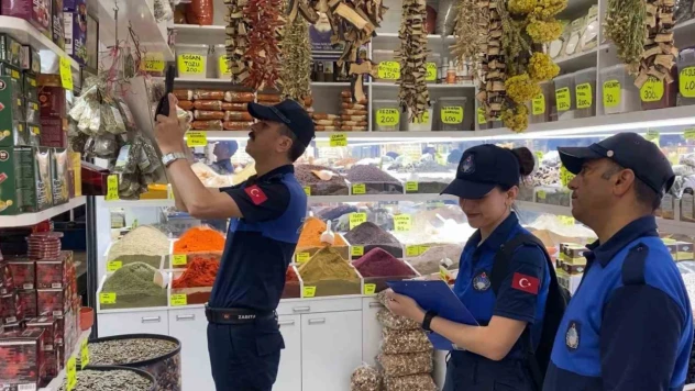 Melikgazi Belediyesi bayram öncesi fiyat denetimi yaptı