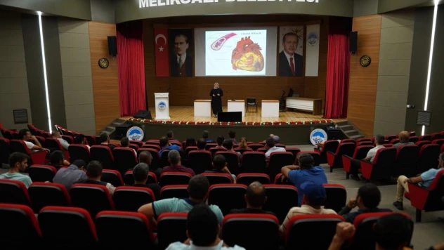 Melikgazi Belediyesi Çalışanlarına Hizmet İçi Eğitim Semineri