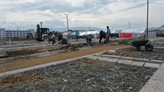 Melikgazi Belediyesi'nden Dulkadiroğlu'na Konteyner Yaşam Alanı