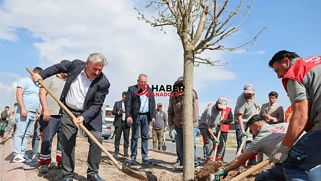 Melikgazi Belediyesi'nden İldem'e Yeşil Dokunuş