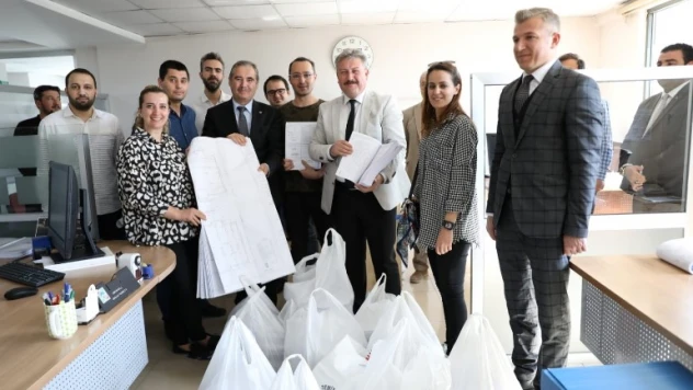 Melikgazi Belediyesi'nden Türkiye'de bir ilk 'dijital imar'