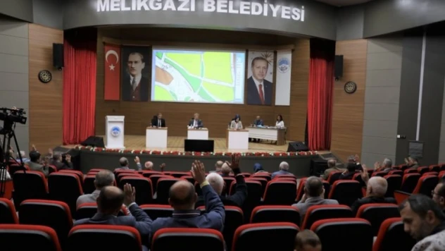 Melikgazi Belediyesi'nin 2023 yılı bütçesi 1 milyar 600 milyon TL oldu