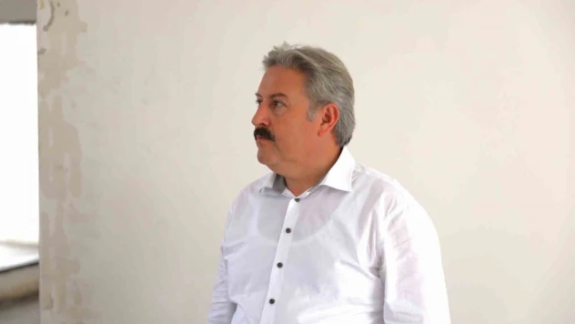 Melikgazi Belediyesi'nin Gültepe'de hayata geçireceği kompleks büyük bir hızla ilerliyor