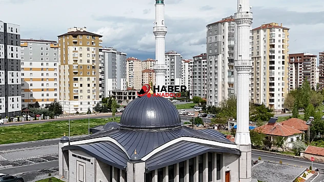 Melikgazi Belediyesi Osman-Fatma Fırıncı Cami açılıyor