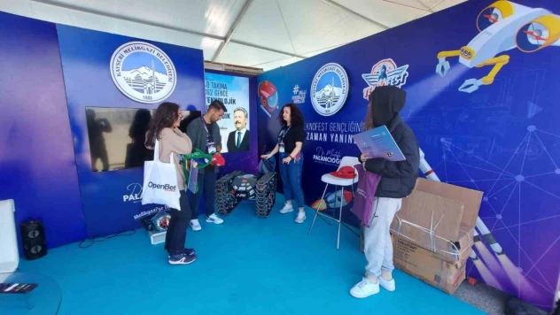Melikgazi Belediyesi TEKNOFEST'te 2,5 Milyon Lira Destekle İlk Kez Birincilik Getirdi
