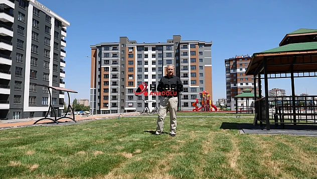 Melikgazi'de 11 bölgede kentsel dönüşüm sürüyor