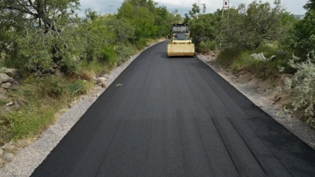 Melikgazi'de asfalt atağı devam ediyor